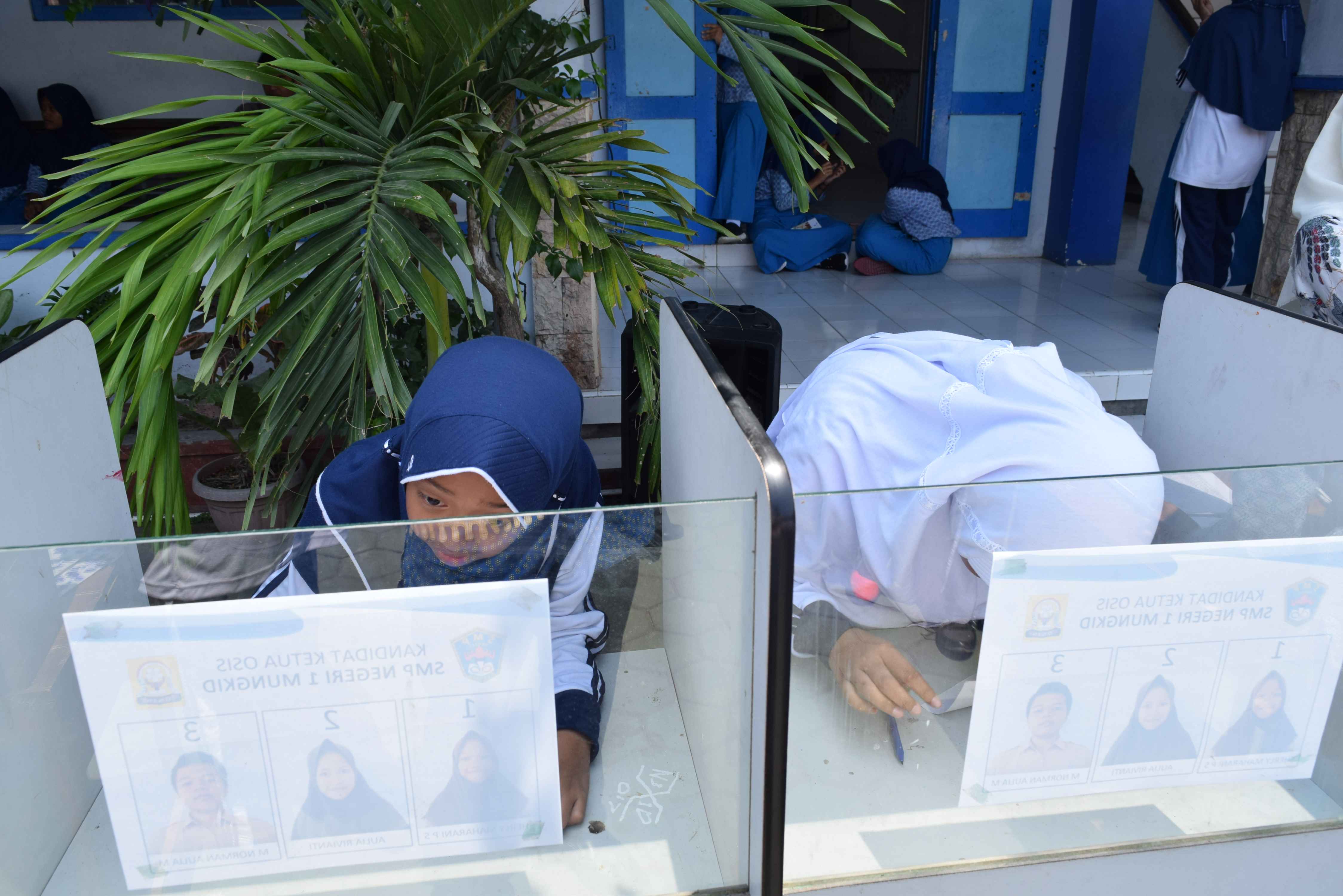 PEMILIHAN KETUA OSIS